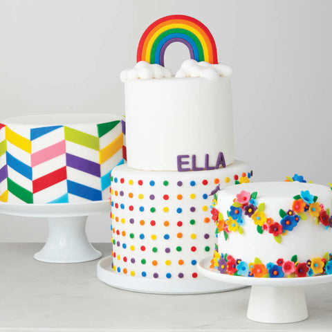 WHITE ROLLED FONDANT 5LBS 710-2300 (#59916)