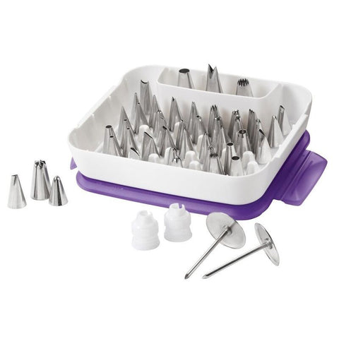 PIPING TIP MASTER SET 55PCS 2104-0240 55PCS (#59938)