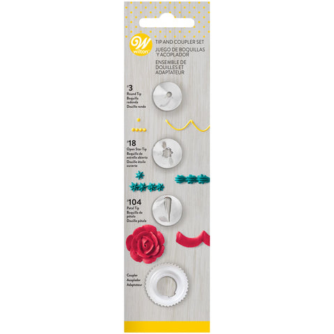 COUPLER & TIP SET CARDED 3/18/104 418-1720 (#59945)