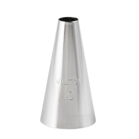 CARDED PIPING TIP ROUND #10 418-10 (#59953)