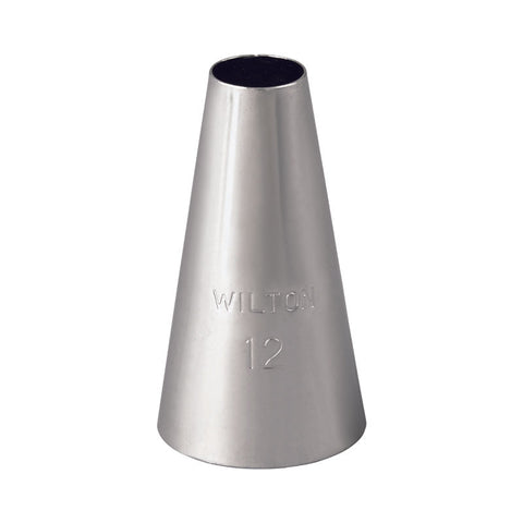PIPING TIP ROUND #12 CARDED (#59954)