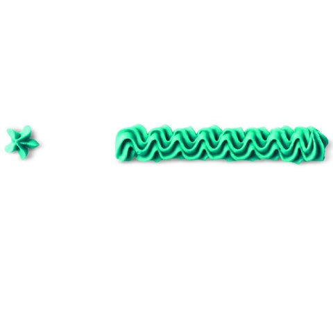 CARDED PIPING TIP STAR OPEN #14 418-14 (#59958)