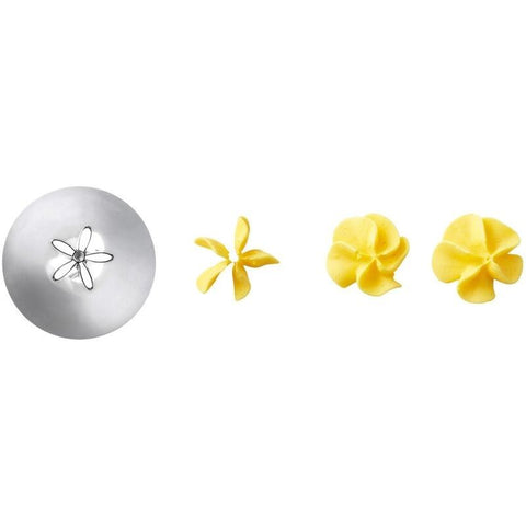PIPING TIP DROP FLOWER #224 CARDED (#59960)