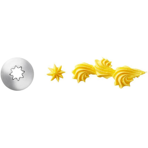 PIPING TIP OPEN STAR #21 CARDED (#59963)