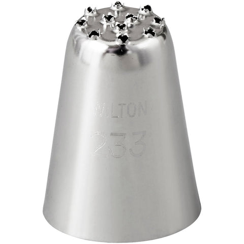 CARDED PIPING TIP GRASS #233 (#59966)