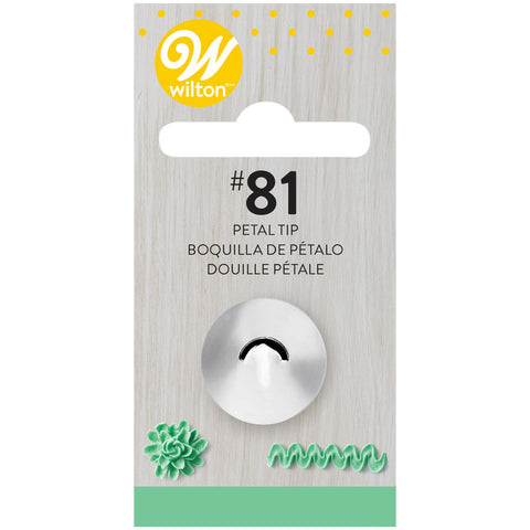 CARDED PIPING TIP SPECIALTY #81 418-81 (#59968)