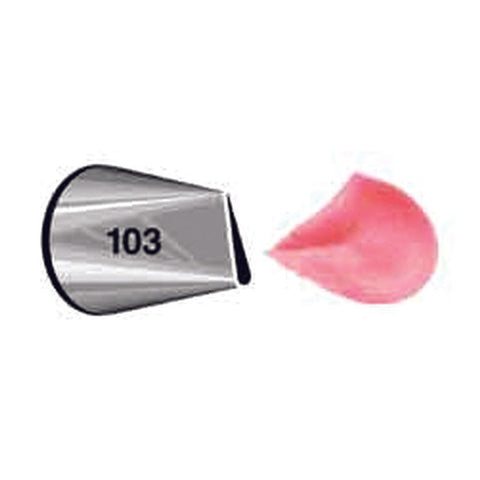 CARDED PIPING TIP PETAL #103 418-103 (#59969)