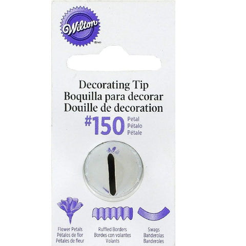 CARDED PIPING TIP PETAL #150 418-150 (#59971)