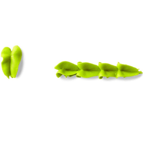 CARDED PIPING TIP LEAF #74 418-74 (#59975)