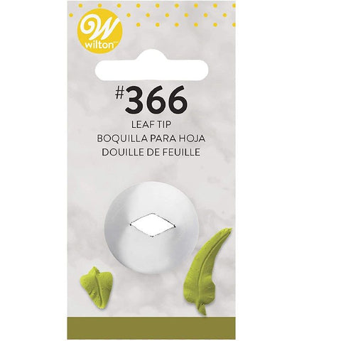 CARDED PIPING TIP LARGE LEAF #366 418-366 (#59976)