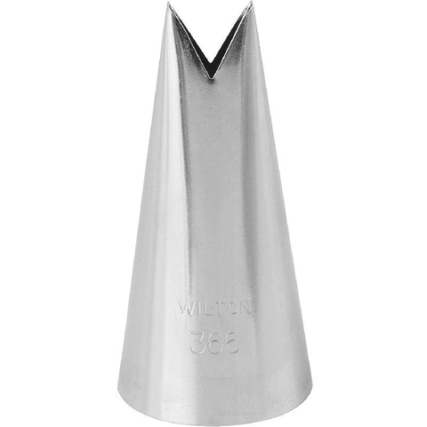 CARDED PIPING TIP LARGE LEAF #366 418-366 (#59976)