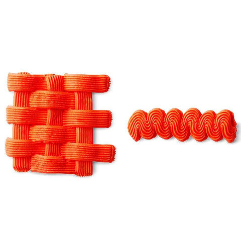 CARDED PIPING TIP BASKETWEAVE #48 418-48 (#59978)