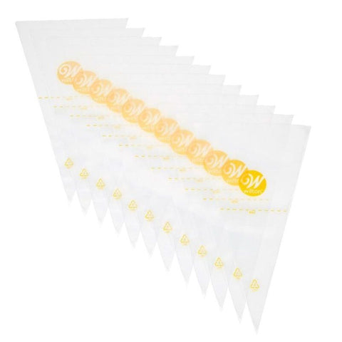 DISPOSABLE PIPING BAG 50PCS 2104-1273 (#59991)