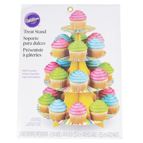 COLOR WHEEL TREAT STAND 1512-0726 (#59996)