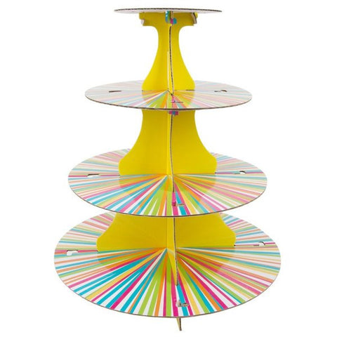 COLOR WHEEL TREAT STAND 1512-0726 (#59996)