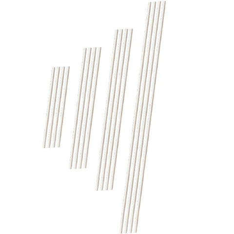 LOLLIPOP STICK PAPER 4" 1912-1001 150PC (#60005)