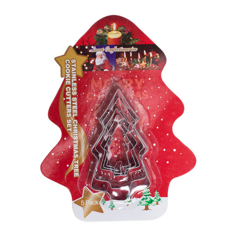 COOKIE CUTTER S/S XMAS TREE (#60069)