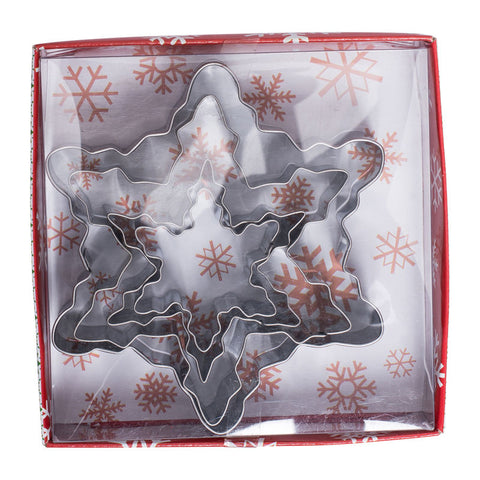 COOKIE CUTTER S/S SNOWFLAKE (#60070)