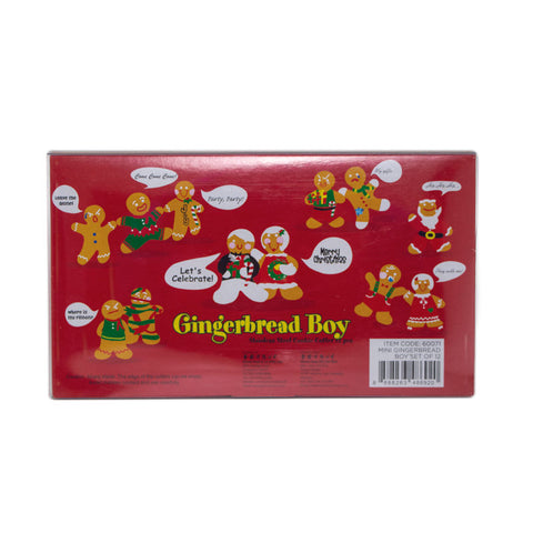 CUTTER COOKIE S/S GNGRBREAD 12PCS (#60071)