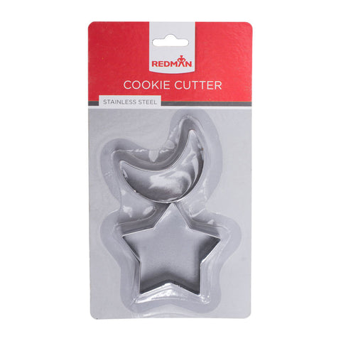 COOKIE CUTTER S/S MOON&STAR (#60075)
