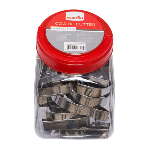 COOKIE CUTTER S/S ALPHABET 26PCS (#60076)