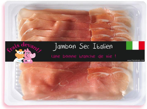PYRENEES CURED DRY HAM 100G (#124809)
