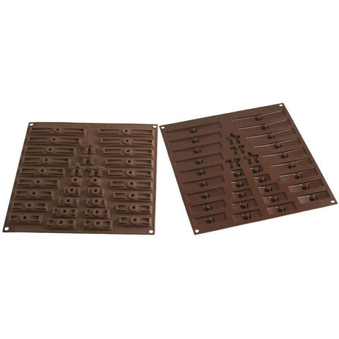 EASY CHOCOLATE SILICON MOULD 3D (#60136)