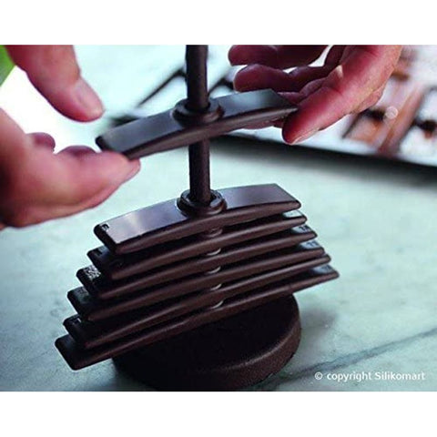 EASY CHOCOLATE SILICON MOULD 3D (#60136)