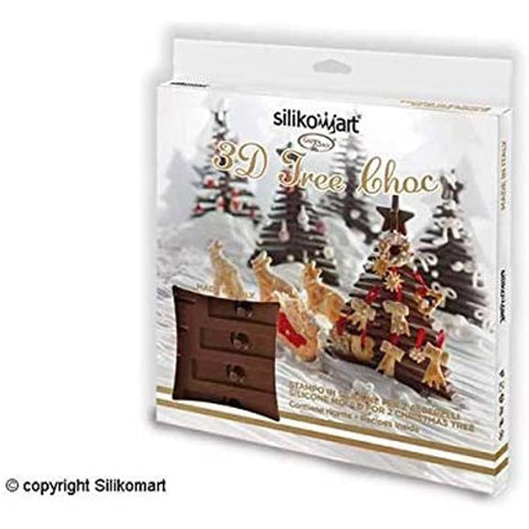 EASY CHOCOLATE SILICON MOULD 3D (#60136)