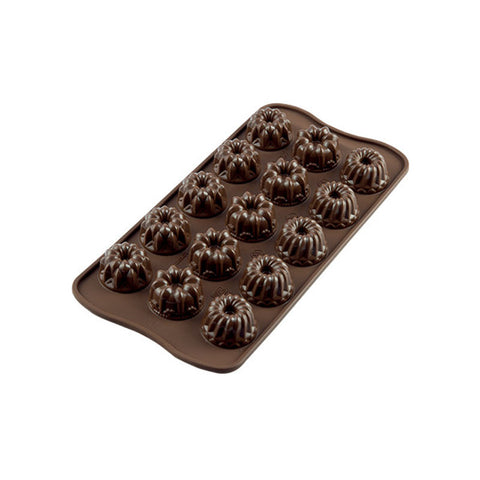 EASY CHOC SILICON MOULD FANTASIA SCG19 22.119.77.0065 (#60140)