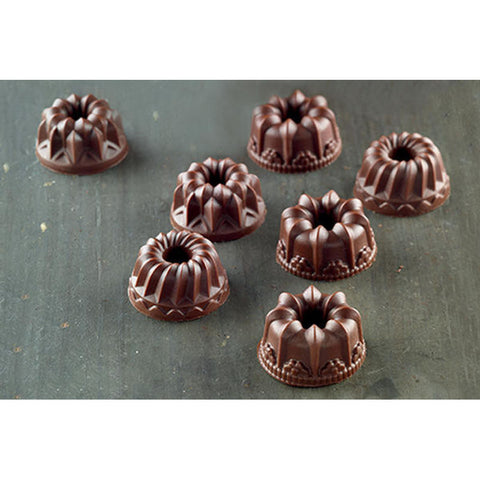 EASY CHOC SILICON MOULD FANTASIA SCG19 22.119.77.0065 (#60140)