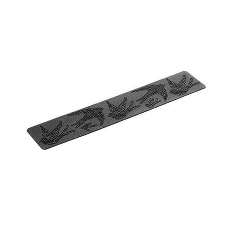 DECOR BLACK BIRDDS 40X8CM TRD13 33.093.20.0069 (#60149)