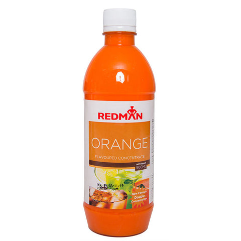 ORANGE FLAVOURED CONCENTRATE 500ML (#601)