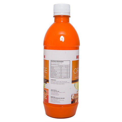 ORANGE FLAVOURED CONCENTRATE 500ML (#601)