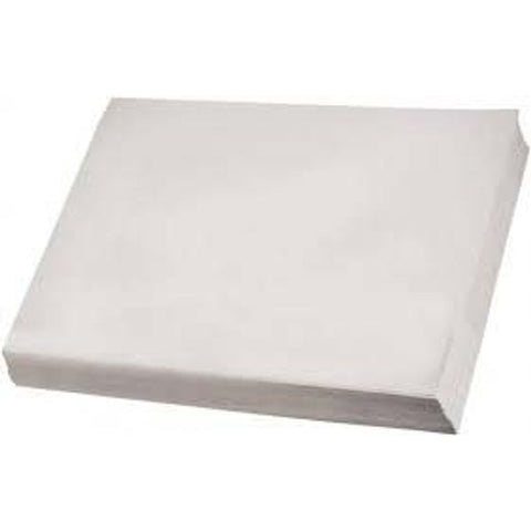 NEWSPRINT PAPER WHITE 21.5"X15.5" 1000PC (#60205)