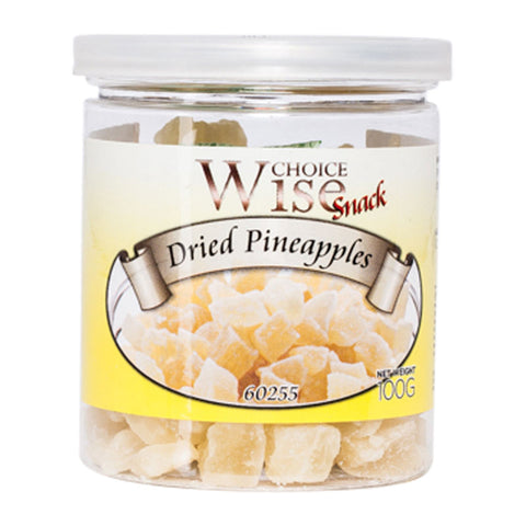 DRIED PINEAPPLE DICED 100G (#60255)