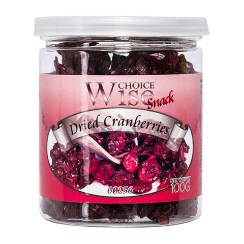 DRIED CRANBERRY 100G (#60256)