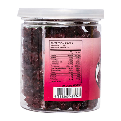 DRIED CRANBERRY 100G (#60256)