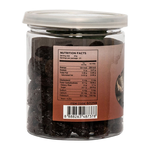 DRIED SEEDLESS RAISINS 100G (#60259)
