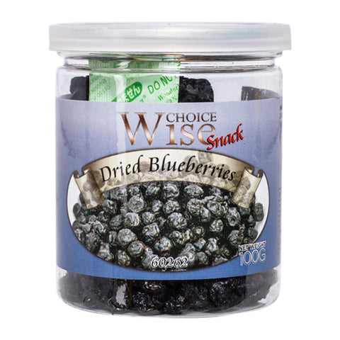 DRIED BLUEBERRY 100G (#60262)