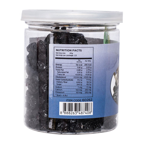 DRIED BLUEBERRY 100G (#60262)