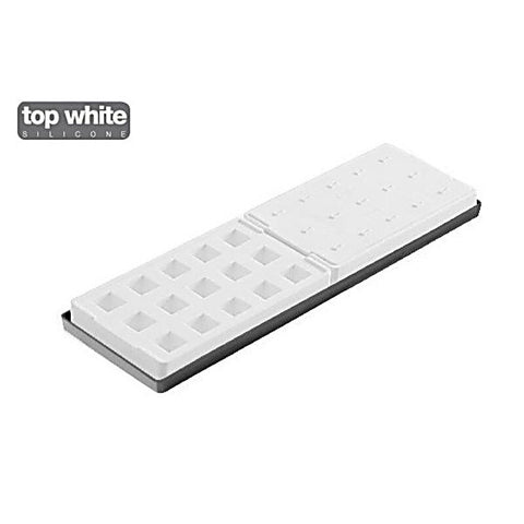 SILICON MOULD SET2 MINI KUBE (#60268)