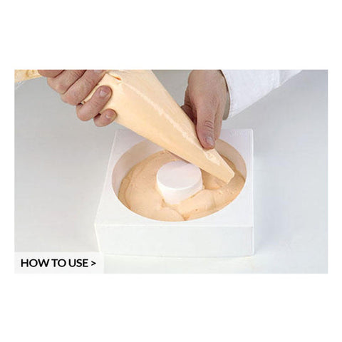 SILICON MOULD SET6 SAVARIN D16 (#60273)