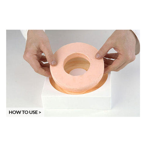 SILICON MOULD SET6 SAVARIN D16 (#60273)