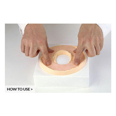 SILICON MOULD SET6 SAVARIN D16 (#60273)