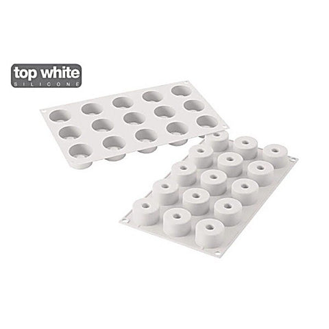 SILICON MOULD SUSHI ROLL N15 D40 (#60286)