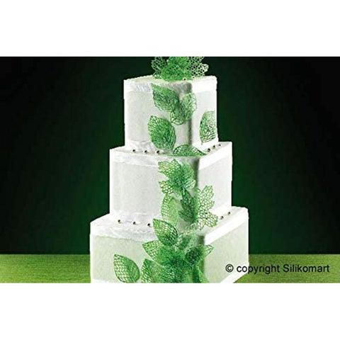 SILICON MAT NATURE 40X8CM BLAC (#60294)