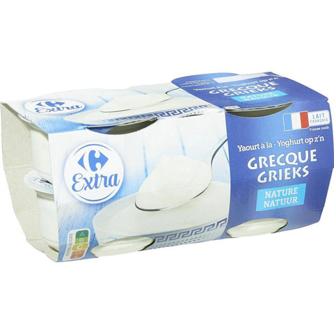 GREEK STIRRED YOGURT 150G (#113714)