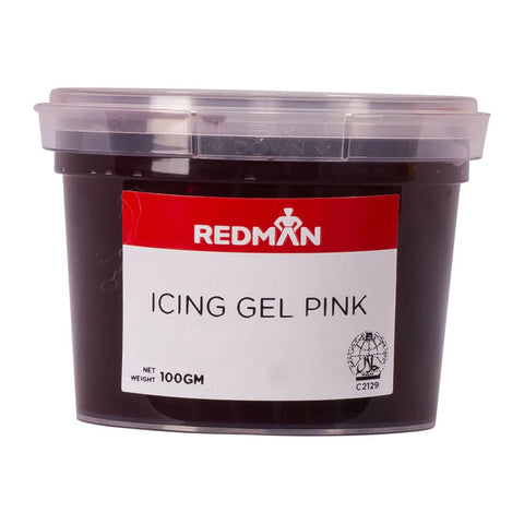 PINK ICING GEL 100G (#60318)