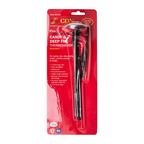 CANDY & DEEP FRY THERMOMETER(+34°C+210°C) (#60324)